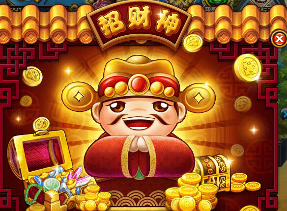 4399弹弹堂招财神