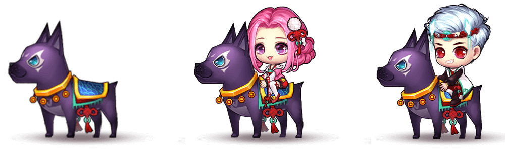 装扮                      新年新气象,在崭新的2018年里,弹弹堂将